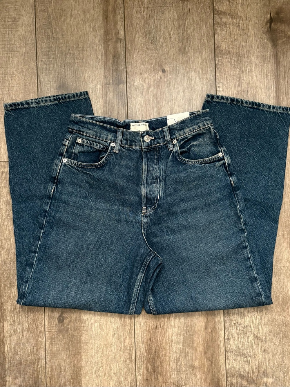 NWT Free People Cora Slouch Jeans